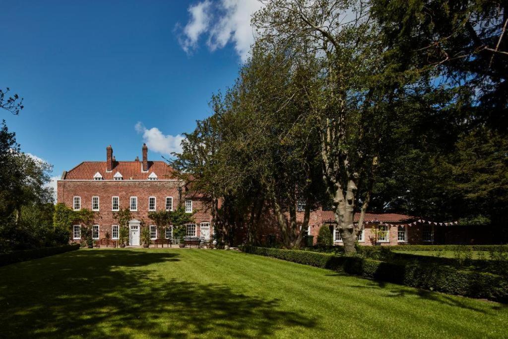 Vila Bardney Hall Barton-upon-Humber Exteriér fotografie