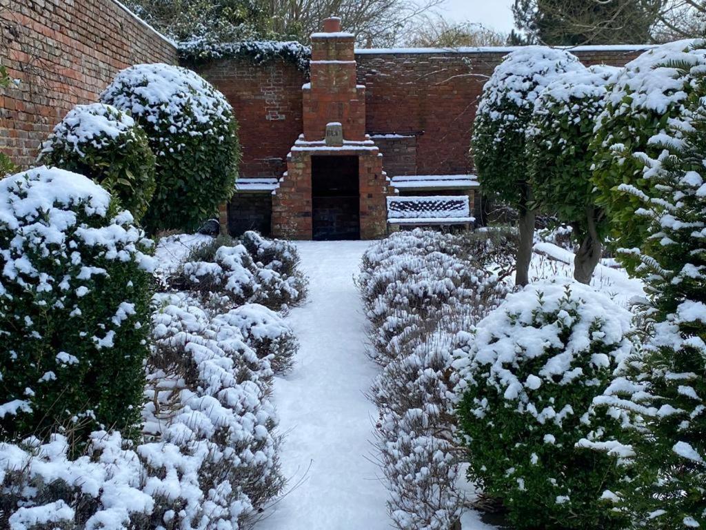 Vila Bardney Hall Barton-upon-Humber Exteriér fotografie