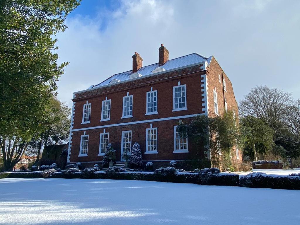 Vila Bardney Hall Barton-upon-Humber Exteriér fotografie